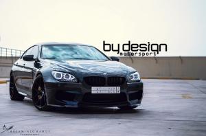 2014 BMW M6 Gran Coupe by ByDesign Motorsport on HRE Wheels
